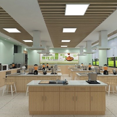 烹饪教室 劳动教育功能室服务专业 多年行业经验