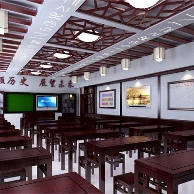 中小学生专用 历史教室 按需定制 环保安全