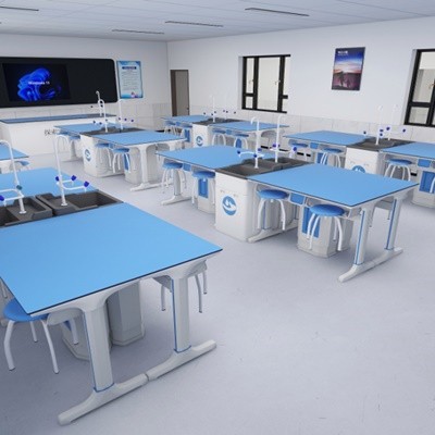 物理化学生物探究室 中小学实验室物理化学生物台 厂家