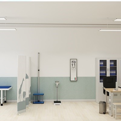 智尧 卫生保健室 学生实验箱 教学实验室器材