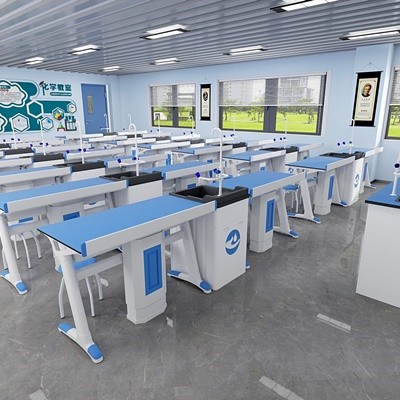 生物探究实验室 中小学实验台物理化学生物吊装实验教室