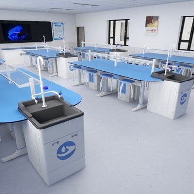 初高中学生 物理化学生物 科学探究  教师工作台 实验室桌椅