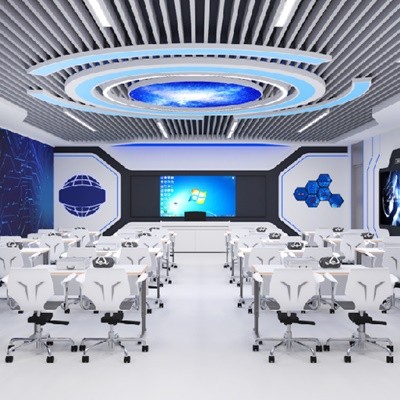 创意思维与科技教育的结合：VR创客教室方案的创新应用