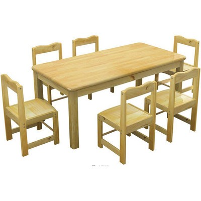 幼儿园家具定制加工 儿童实木课桌椅 早教组合柜子 支持打样设计