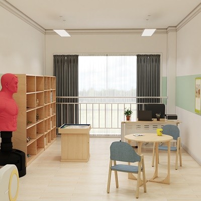 心理咨询室建设 立式 器材宣泄器材厂家 智尧