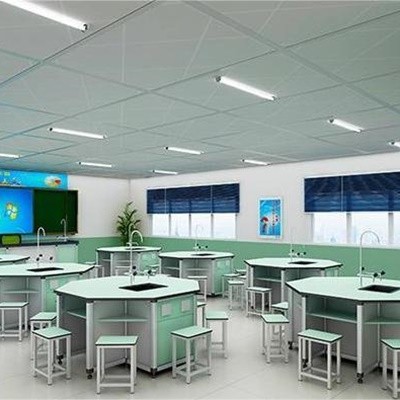 定制初中科学探究实验室 化学物理科学生物实验室