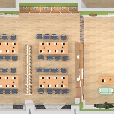 智尧  阅览室 地理教室 历史教室 书法教室 环保安全