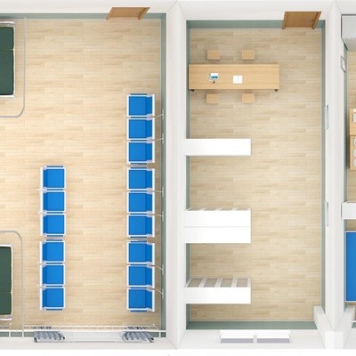 智尧教学设备 种植养殖教室 中小学功能室 卫生保健室