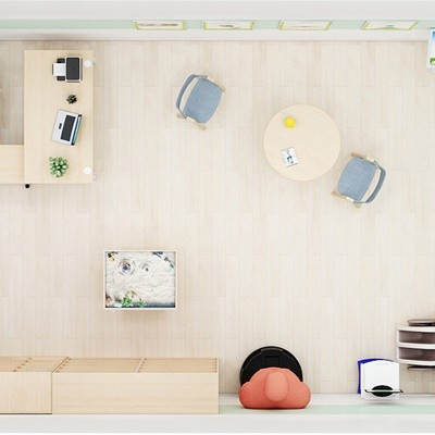 中小学心理沙盘设备沙盘游戏可供多人使用 建设心理教室