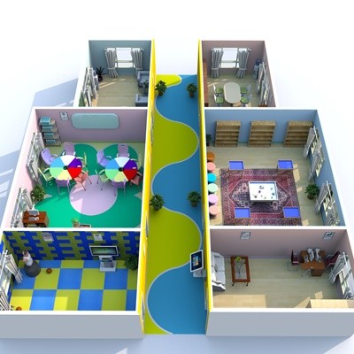 智尧 心理咨询室建设 全套中小学心理设备配套齐全 功能全面 整套采购