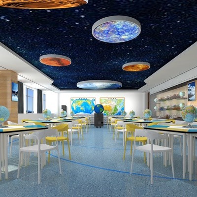 智尧  地理教室 历史教室 书法教室 环保安全