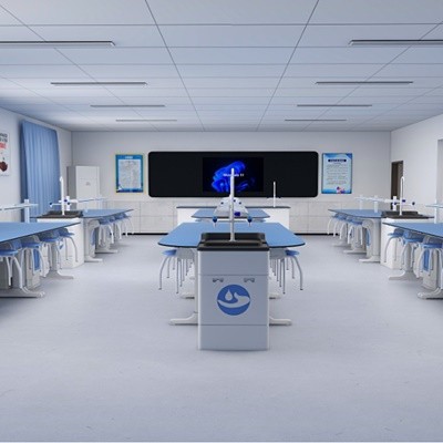 智尧 物理化学生物探究室  教师工作台 实验室桌椅