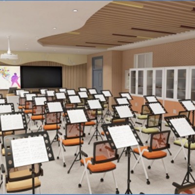 音乐美术教室 中学物理实验室 整体方案设计 一站式采购