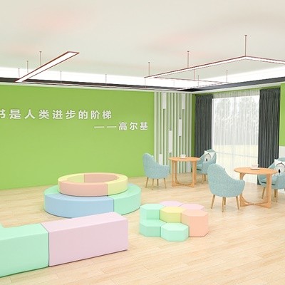 中小学生专用阅览室  历史教室 按需定制 环保安全