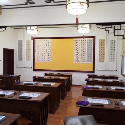 智慧书法教室 方案多样 设备齐全 宽敞 空间大