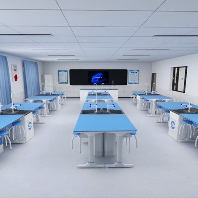 智尧  学校实验室理化生实验桌  学生实验桌  物理化学生物实验台探究实验台