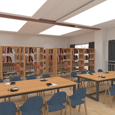 智尧 阅览室 地理教室 历史教室 书法教室 智慧教室