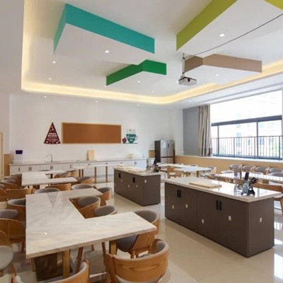 智尧  烹饪教室 劳动教育功能室 工具齐全 工具齐全售后完善整洁明亮