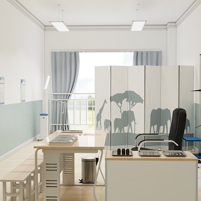 工作教室演示台 化学物理科学生物实验室 卫生保健室 智尧 按需定制