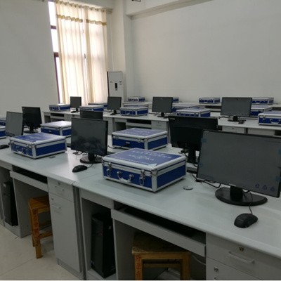 智尧 初中生物实验器材全套 手提式实验箱