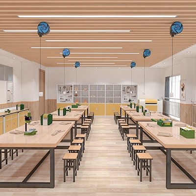 金工木工教室  物理化学生物实验室 综合实践室