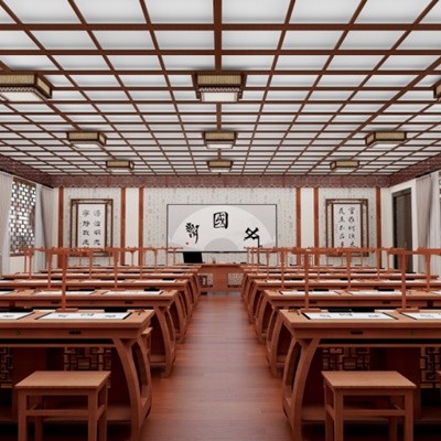 智慧教室采光好 设备齐全 宽敞 明亮 空间大