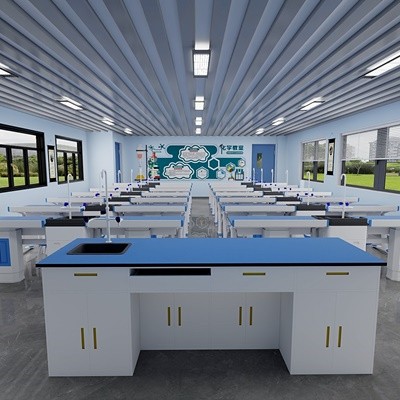 全钢实验台 仪器台 物理化学生物实验室 承重性强