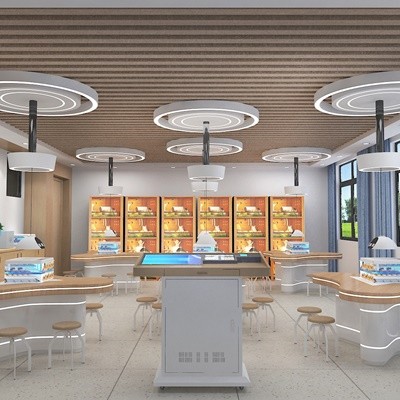 智尧教学设备 种植养殖教室 中小学功能室 功能实用