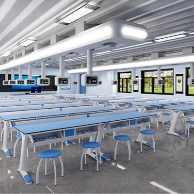 智尧 源头厂家 规格齐全 吊装生物实验室 教学仪器