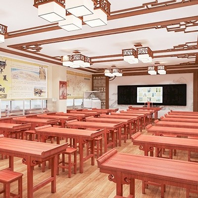 智尧  地理教室 历史教室 书法教室 环保安全