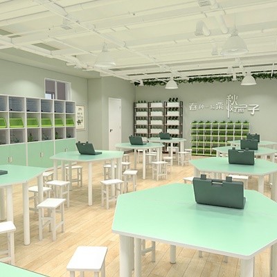 中小学功能室 种植养殖教室 智慧美术教室 一站式采购