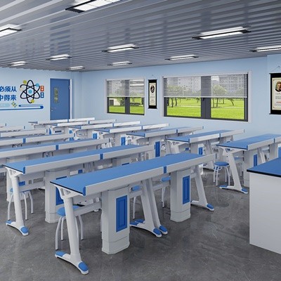 智尧 全钢实验台 仪器台 物理化学生物实验室 承重性强