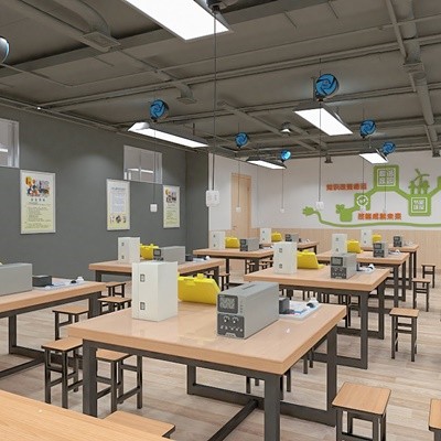 金工木工教室 综合实践室 物理化学生物实验室