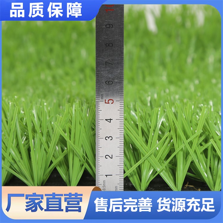 足球场人造草坪 高密草丝 环保材料 厂家直销