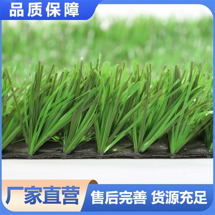 足球场人造草皮 单丝加密 防滑性能好 打造优质运动场地