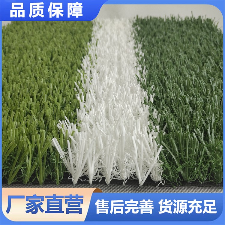 专业级免填充足球草皮 足球场人造草坪 防滑耐踢 无需填充颗粒