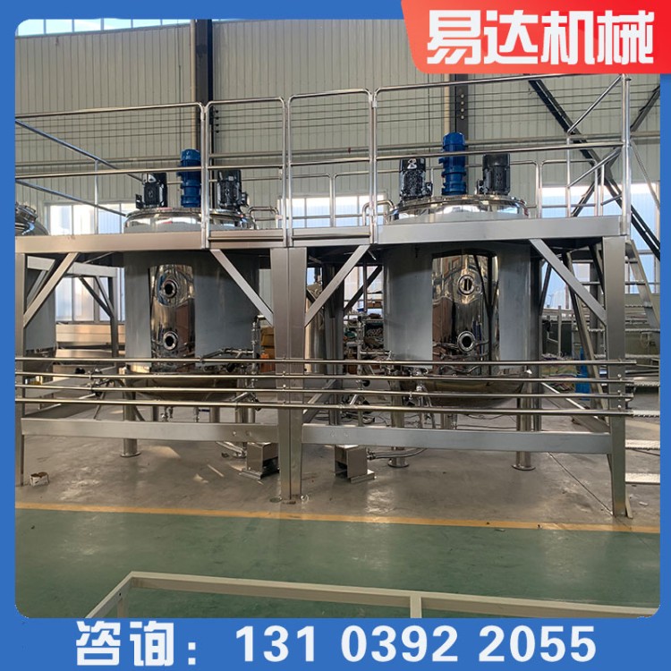 液体肥生产线设备 豆粕生物发酵液体有机肥生产设备