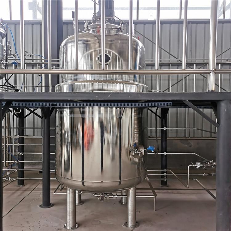 酶解鱼蛋白液态肥发酵罐 不锈钢罐体 操作简单现场调试