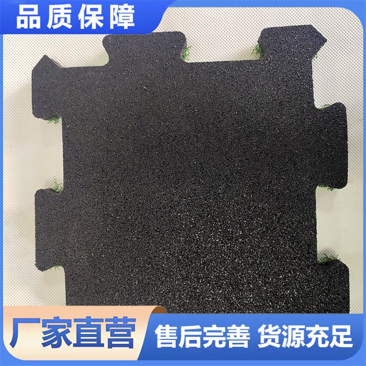 户外健身步道拼接草坪 高弹耐磨 排水快 模块化设计 方便施工