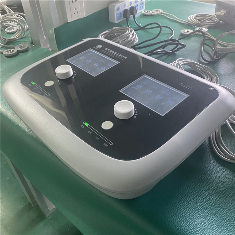 便携款药物透入治疗仪 低功耗操作简单 双通道数码显示 晋瑞医疗