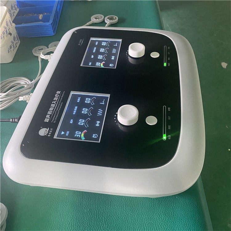 超声药物透入治疗仪 超声定向透药仪 中频脉冲透药仪器