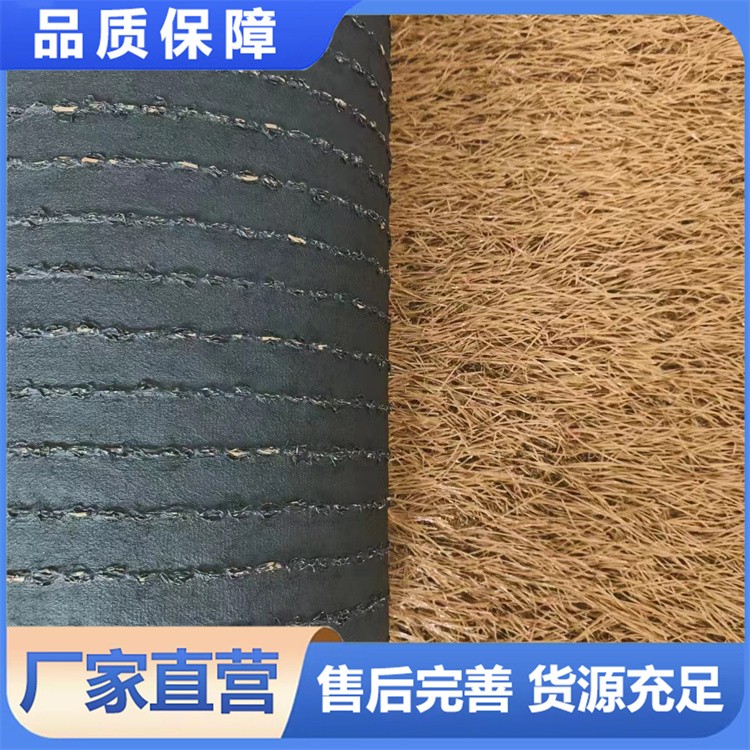 环保 PE 仿真茅草地毯式草皮 庭院景区民宿装饰 防晒抗老化 易安装