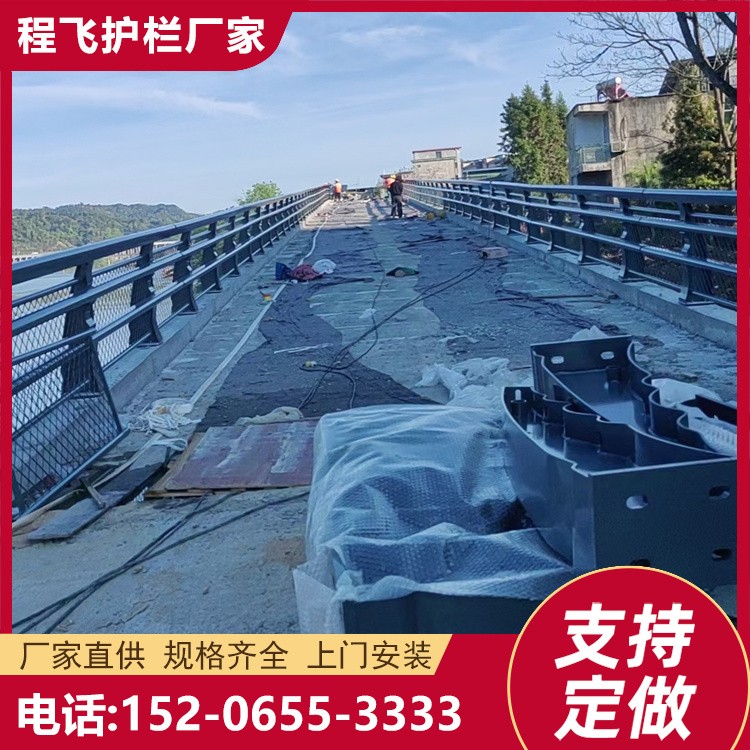 铝合金护栏 桥梁用工程防护栏 来图定制铸铝栏杆可安装河道景观防护