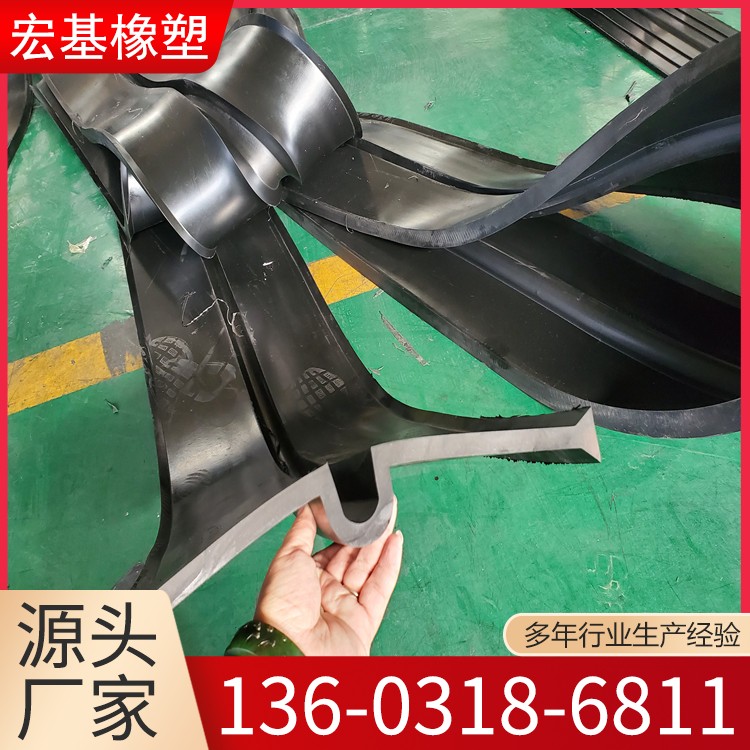 钢板腻子止水带 丁基钢板止水带 橡胶止水带 规格多样 不易漏水