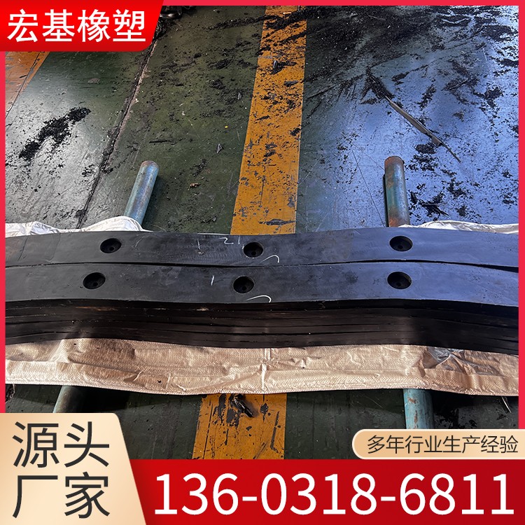 橡胶密封条 V型槽三角形橡胶条 隧道二衬台车软搭接 多规格