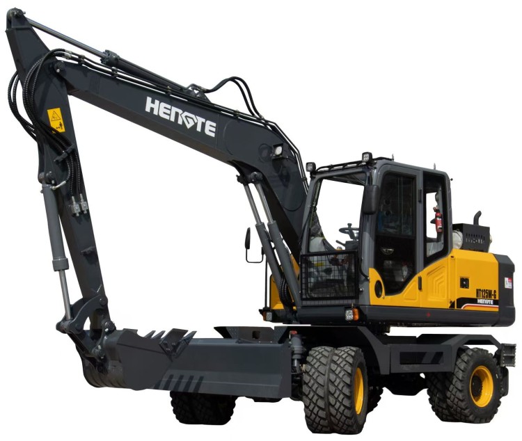 恒特轮式挖掘机 点击咨询