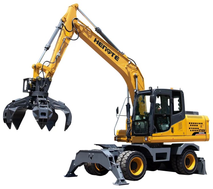 恒特轮式挖掘机 点击咨询