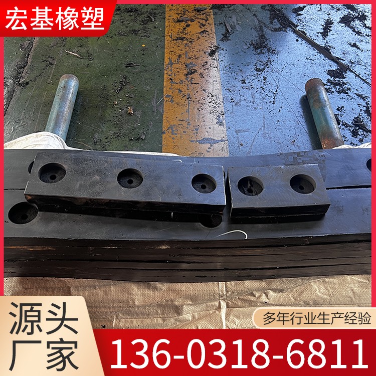 隧道二衬台车软连接 二衬台车软搭接橡胶条 衬砌纵向橡胶带 可定制