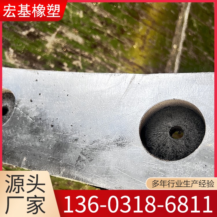 隧道衬砌台车软搭接 橡胶软搭接 二衬环向橡胶板 支持定制