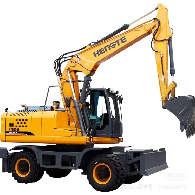 恒特轮式挖掘机 大型轮式挖掘机